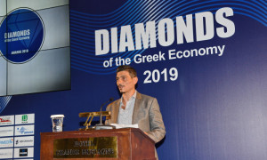 An important award for VIANEX at the Diamonds of the Greek Economy 2019 ceremony 