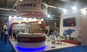 VIANEX at the international pharmaceutical expo CpHI Worldwide 2019